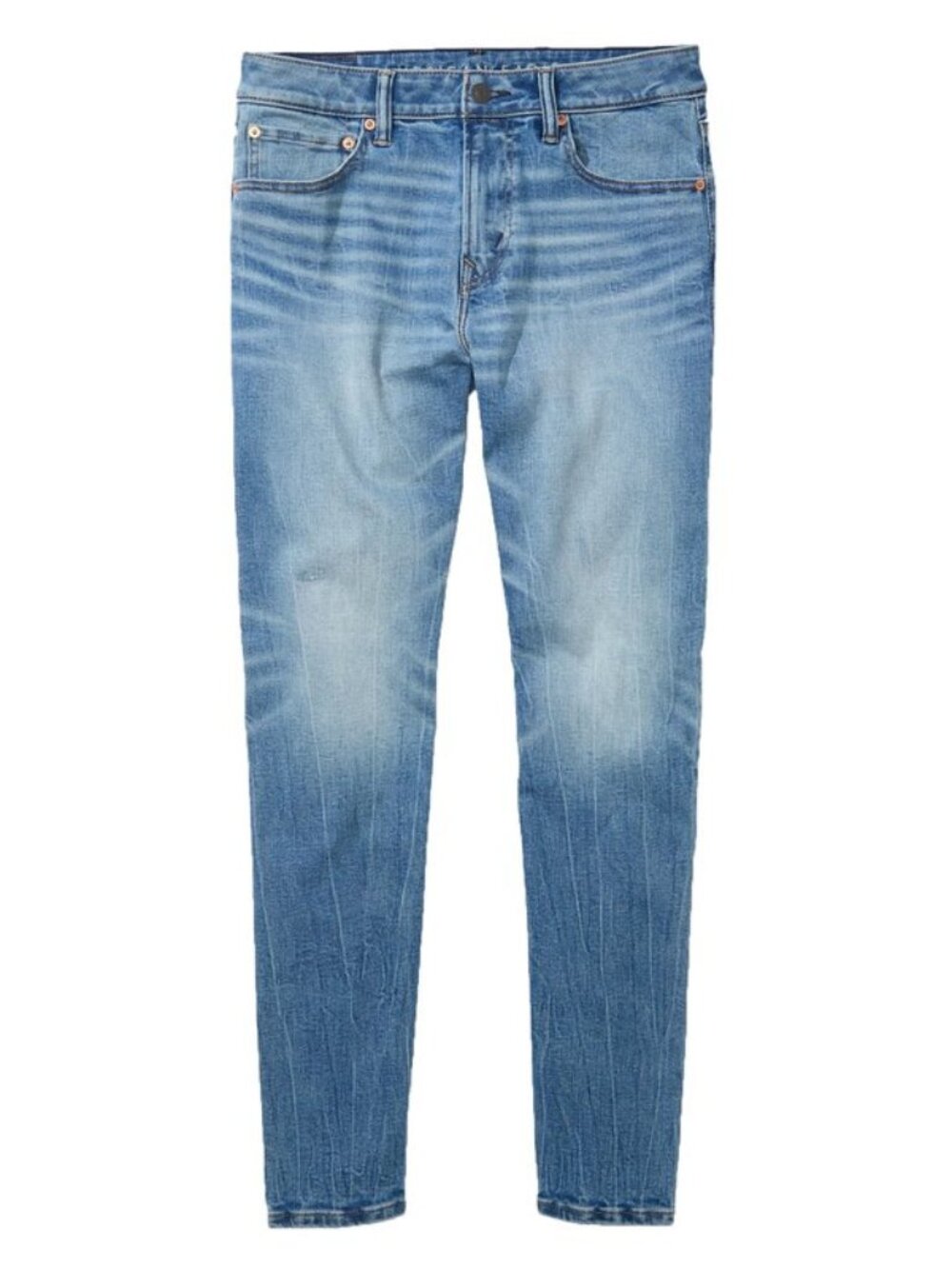American Eagle Men's AirFlex Temp Tech Athletic Fit Jean Campus Brights Slim Fit